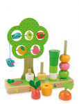 Vilac - Learn To Count - Vegetables - Puidust kujud - ONE SIZE