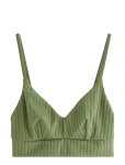 Lindex - Bra Kelly Rib - Kolmnurksed bikiinitopid - M