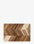 Aida - Tapasboard  Herringbone Pattern, Acacia Wood Size  27X18X1,5 Cm. - Wooden Cutting Boards - ONE SIZE