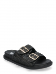 Bianco - Biaoslo Buckle Slide Raffia - Madalad sandaalid - 41