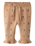 Lil'Atelier - Nbfemlen Knit Pant Lil - P&uuml;ksid - 56