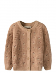 Lil'Atelier - Nmfemlen Emb Ao Ls Knit Card Lil - Kardiganid - 116