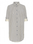 Kaffe - Kanaya Striped Shirt Tunic - Tuunikad - 40