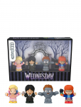 Fisher-Price - Little People Collector Wednesday Special Edition Set For Adults & Fans, 4 Figures - Tegelaskujud - ONE SIZE