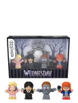 Fisher-Price - Little People Collector Wednesday Special Edition Set For Adults & Fans, 4 Figures - Tegelaskujud - ONE SIZE