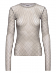 Weekday - Mesh Print Long Sleeve Top - Pikkade varrukatega - XS