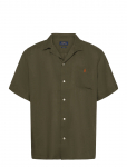 Polo Ralph Lauren - Classic Fit Linen Camp Shirt - L&uuml;hikeste varrukatega s&auml;rgid - L