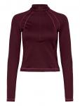 Under Armour - Ua Coldgear Novelty 1/2 Zip - Spordi pikkade varrukatega topid - L