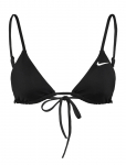 NIKE SWIM - Nike Essential Triangle Bikini Top - Sportbikiinid - XL
