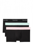 Calvin Klein - Low Rise Trunk 3Pk - Bokserid - S