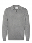 Lindbergh - Ecovero L/S V-Neck Polo - V-kaelusega - XXL