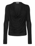 Weekday - Drape Long Sleeve Top - Pikkade varrukatega - S