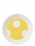 Arabia - Vuokko Plate 21Cm Kraklee Yellow - Praetaldrikud - &Oslash; 21 CM