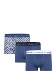 GANT - G Pattern Trunk 3-Pack - Bokserid - XXL