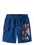 Name It - Nmmmo Spider L Swe Shorts Unb Mar - L&uuml;hikesed dressip&uuml;ksid - 92