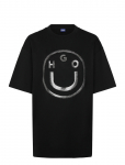 HUGO BLUE - Oversized_Tee_B_6 - L&uuml;hikeste varrukatega - XL