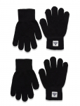 Hummel - Hmljr Knit Gloves 2-Pack - Kindad - 8-12