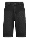 Daily Paper - Laser Monogram Denim Shorts - L&uuml;hikesed teksap&uuml;ksid - S