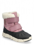 GEOX - J Flexyper Girl B Ab - Talvesaapad kr&otilde;pskinnisega - 29