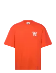 WOOD WOOD - Wwliam Tee Aachest 25220 - L&uuml;hikeste varrukatega - M