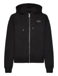 Calvin Klein Jeans - Monologo French Terry Fz Bf Hood - Kapuutsiga pusad - L