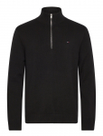 Tommy Jeans - Tjm Slm Ess Light &frac14; Zip Swtr Ext - Poolpika lukuga džemprid - XXXL