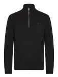 Tommy Jeans - Tjm Slm Ess Light &frac14; Zip Swtr Ext - Poolpika lukuga džemprid - XXXL