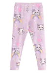 Lindex - Leggings Br Inside Aop Cats A - Retuusid - 92