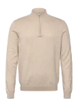 Clean Cut Copenhagen - Claude Half-Zip Knit - Poolpika lukuga džemprid - M