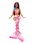 Barbie - Barbie Fantasy Flower Magic Mermaid 2 - Nukud - ONE SIZE