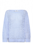 Monki - Loose Open-Knit Side Slit Sweater - Džemprid - XXS