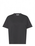 Weekday - Relaxed Boxy Cotton T-Shirt - L&uuml;hikeste varrukatega - XXS