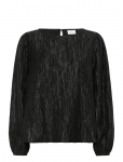 Kaffe - Karizz Blouse - Pikkade varrukatega - 36