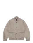 Lee Jeans - Wool Bomber Jacket - Bomber-jakid - XL