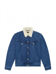 Lee Jeans - Sherpa Jacket - Voodriga teksatagid - M
