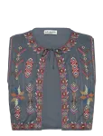 Lollys Laundry - Ilsall Vest - Kootud vestid - XS