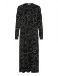 Marimekko - Kolmin Piirto Unikko - P&otilde;lveni ja midi - XS