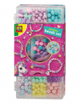 SES Creative - Jewellery - Unicorn Beads Set - K&auml;sit&ouml;&ouml;komplektid - ONE SIZE