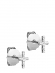 Enamel Copenhagen - Protective Cross Studs - Needid - ONE SIZE