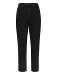 Calvin Klein Jeans - New Mom Jean Soft Black - Mom Jeans - SH/24 x 30
