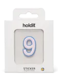 Holdit - Sticker Number - Telefonikleebised - ONE SIZE