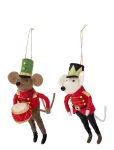 Bloomingville - Peo Ornament - J&otilde;ulukuulid ja kuuseehted - H17CM
