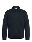 Knowledge Cotton Apparel - Twill Zip Overshirt - Pealiss&auml;rgid - M
