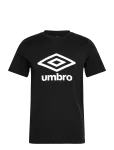 Umbro - Large Logo Tee - Spordi T-s&auml;rgid - S