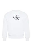 Calvin Klein Jeans - Ls Monologo Fr Terry Rlxd Crew - Dressipluusid - S