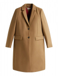 Tommy Hilfiger - Classic Sb Wool Reg Coat - Villased mantlid - 36