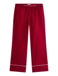 Tommy Hilfiger - Solid Flannel Pants - P&uuml;ksid - M