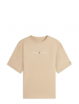 Tommy Hilfiger - Ss Logo Tee - L&uuml;hikeste varrukatega - S
