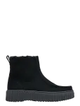 Clarks - Torhill Cozy D - Madala kontsaga poolsaapad - 41.5
