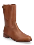 Lauren Ralph Lauren - Tasha Calfskin Boot - Madala kontsaga poolsaapad - 36